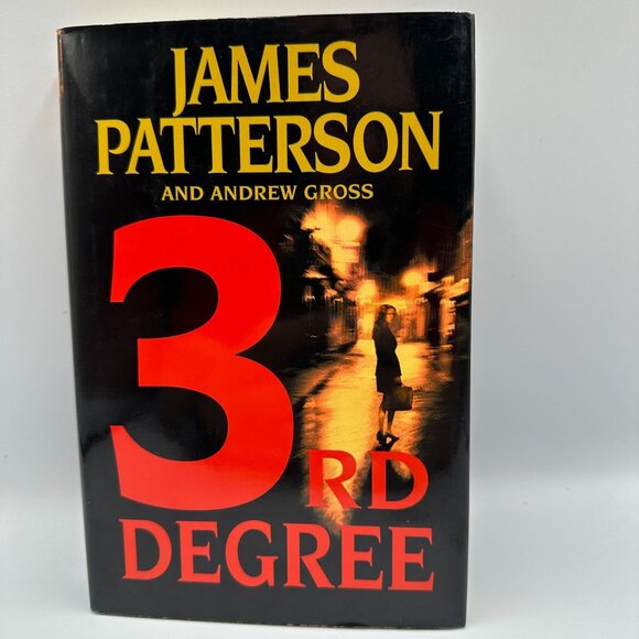 3rd Degree James Patterson & Andrew Gross Hardcover 2004 Like New Crime Thriller - Picture 1 of 3